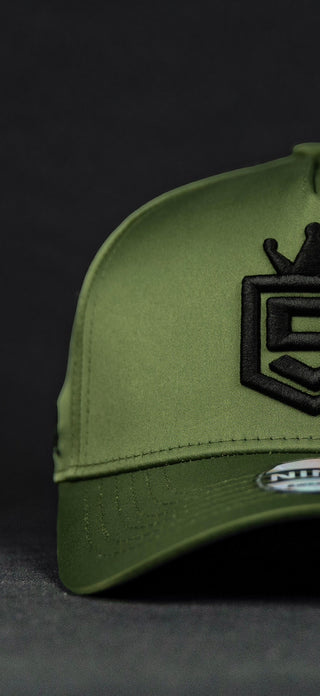 Shred Cartel Elite Series 1 Snapback in Olive Green