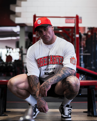 Shred Cartel Elite Series 1 Snapback in Red & black