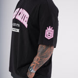 Unisex oversize T-shirts - Black