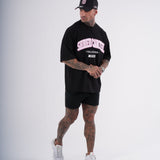 Unisex oversize T-shirts - Black