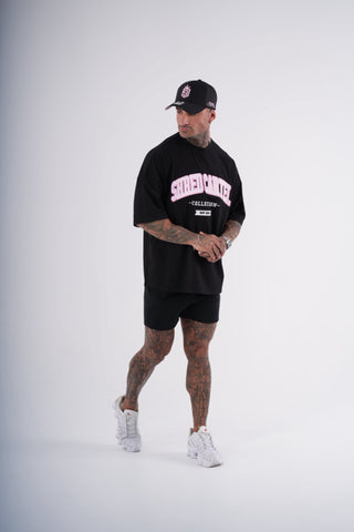 Unisex oversize T-shirts - Black