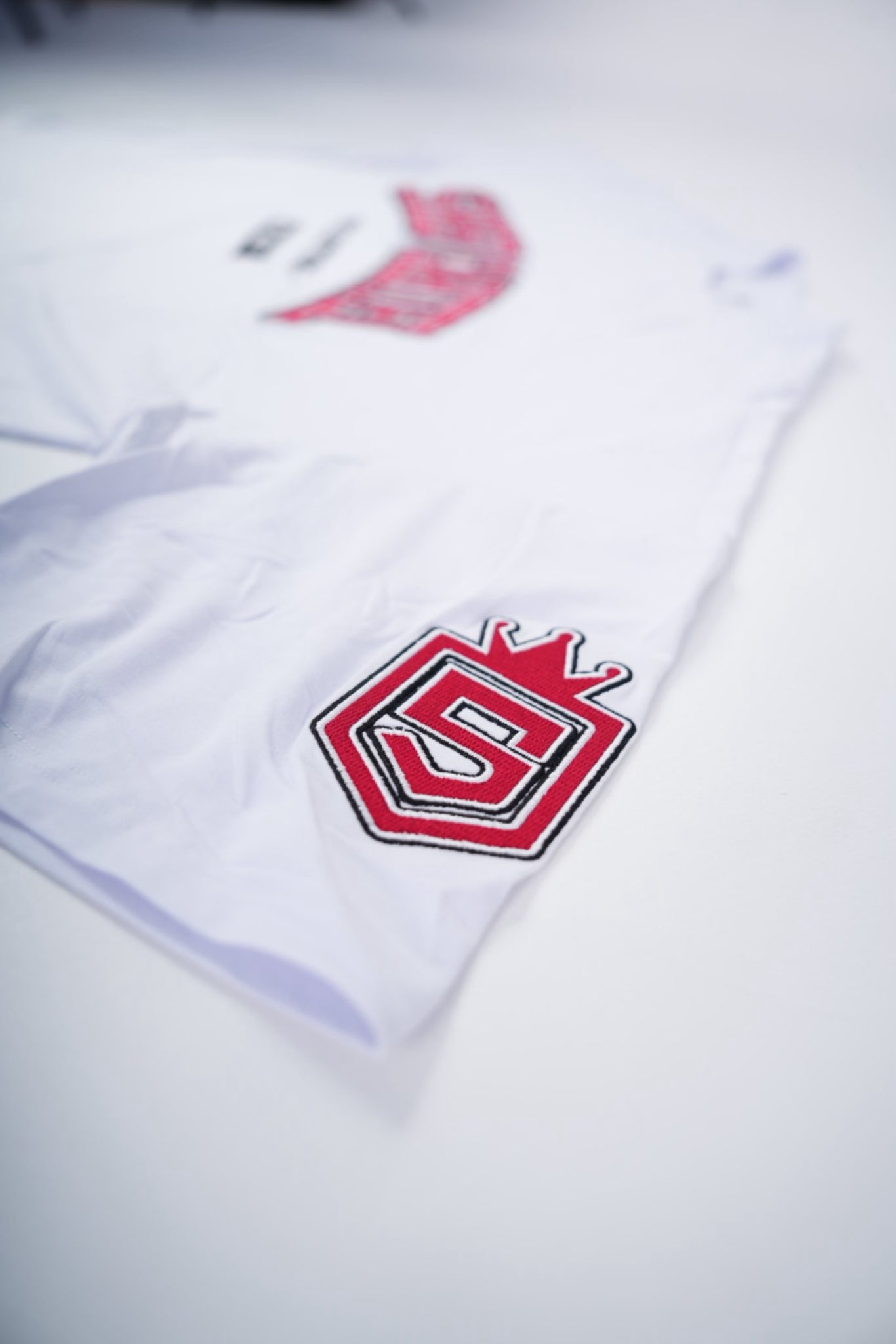 Unisex oversize T-shirts - White