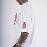Unisex oversize T-shirts - White