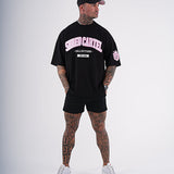 Unisex oversize T-shirts - Black