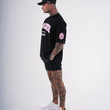 Unisex oversize T-shirts - Black