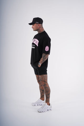 Unisex oversize T-shirts - Black