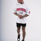 Unisex oversize T-shirts - White