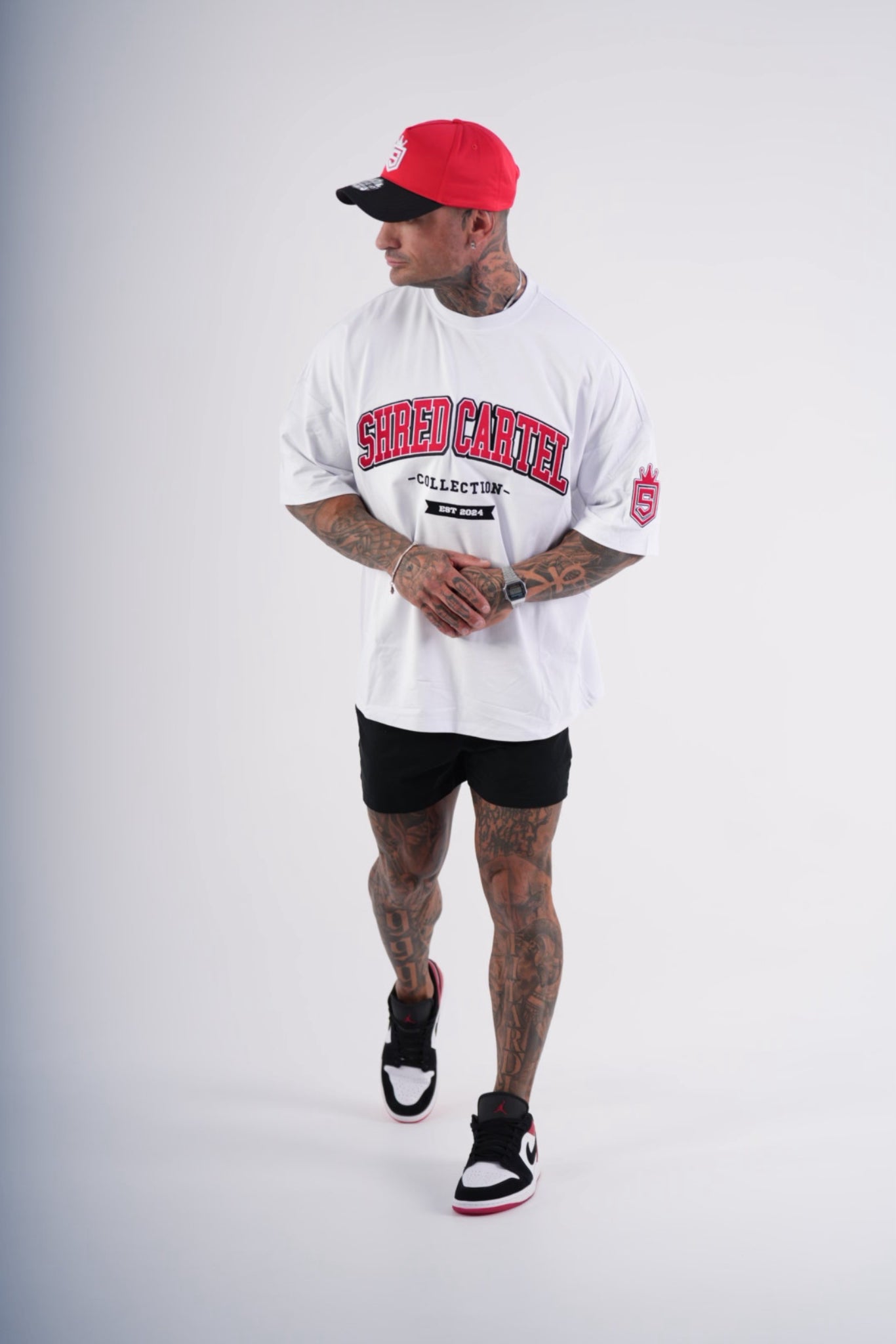 Unisex oversize T-shirts - White