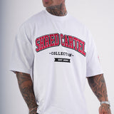 Unisex oversize T-shirts - White