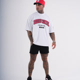 Unisex oversize T-shirts - White