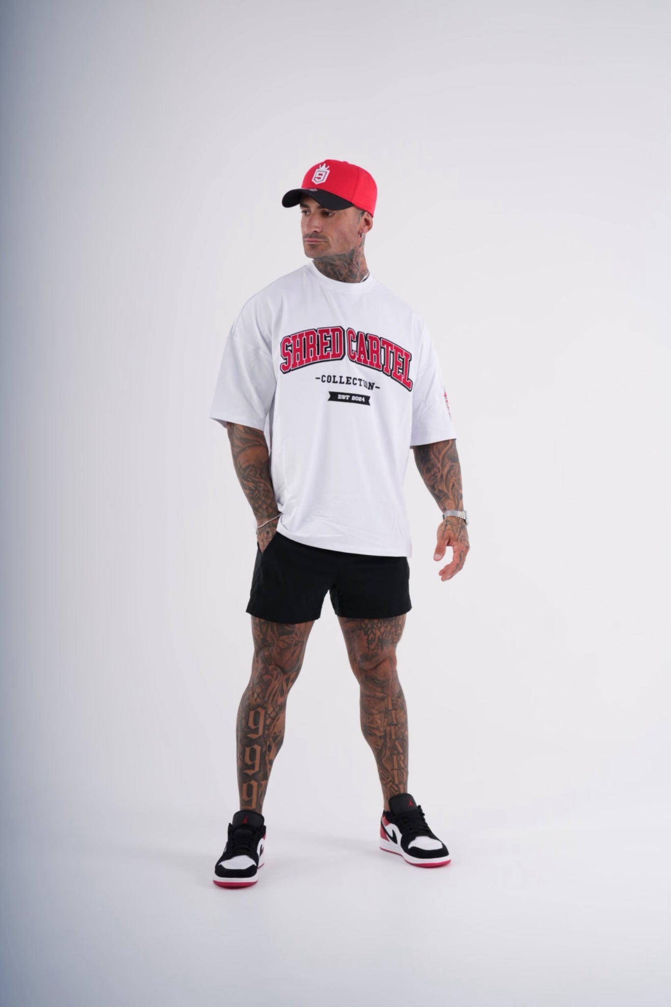 Unisex oversize T-shirts - White