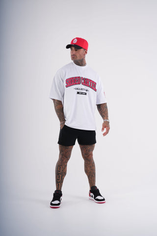 Unisex oversize T-shirts - White