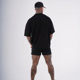 Unisex oversize T-shirts - Black