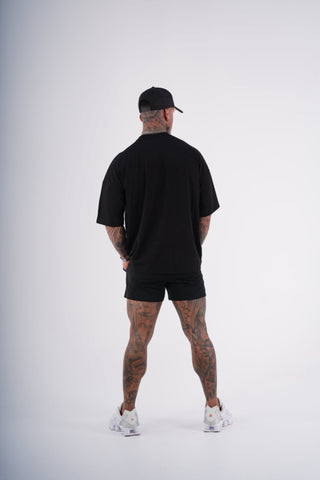 Unisex oversize T-shirts - Black