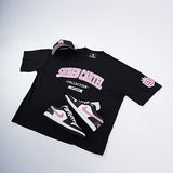 Unisex oversize T-shirts - Black