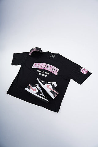 Unisex oversize T-shirts - Black